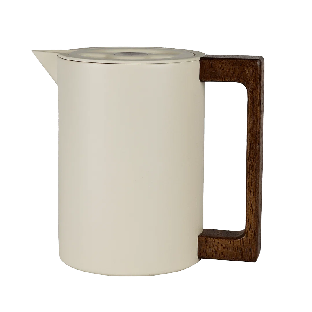 Garrafa Térmica em Inox 600ml Brusque Bege