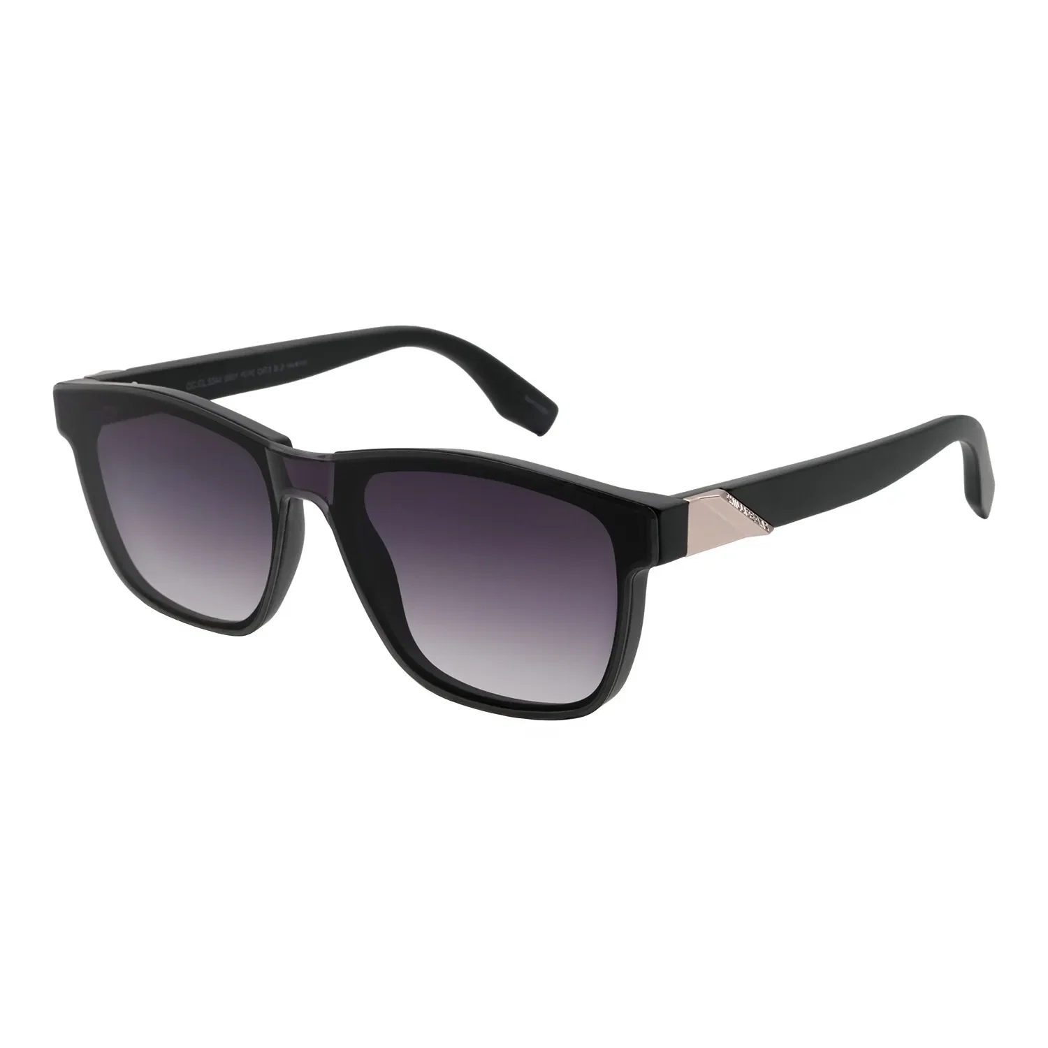 Óculos de Sol Masculino Infinity Bossa Nova Degradê Preto — imagem 1