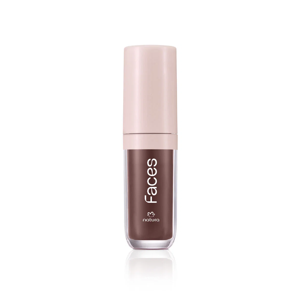 Batom Líquido Matte Faces Chocolate Mousse 4,5ml