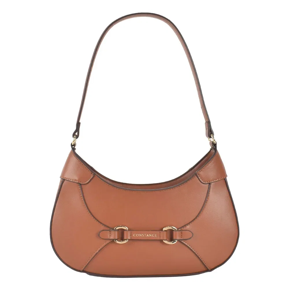 Bolsa Baguete Bridão Caramelo