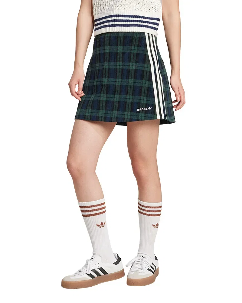 Saia Adidas Tartan Feminina