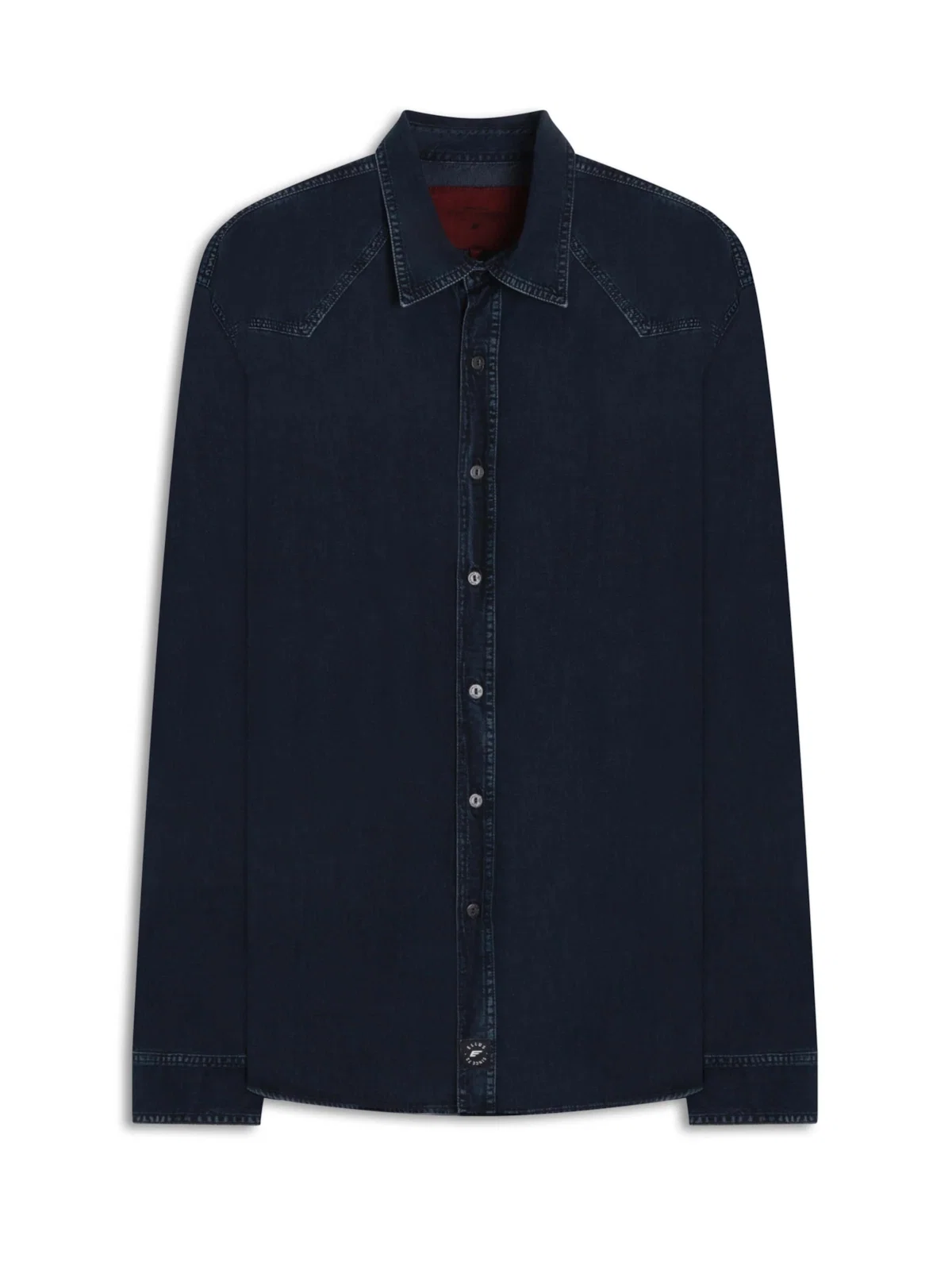 Viscose Denim Classic Pala Western Lav.Matiz C/ Luva — imagem 1
