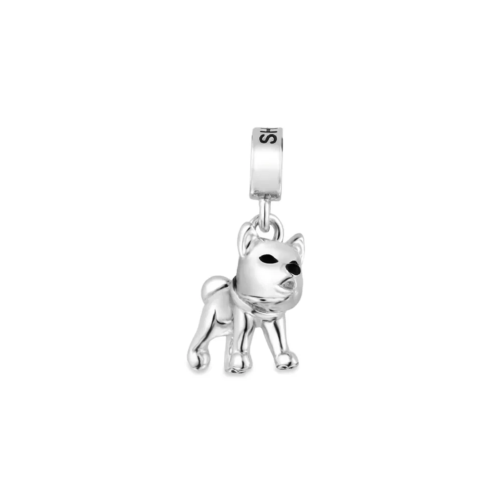 Pingente Life Animal Shiba em Prata 925 — imagem 1