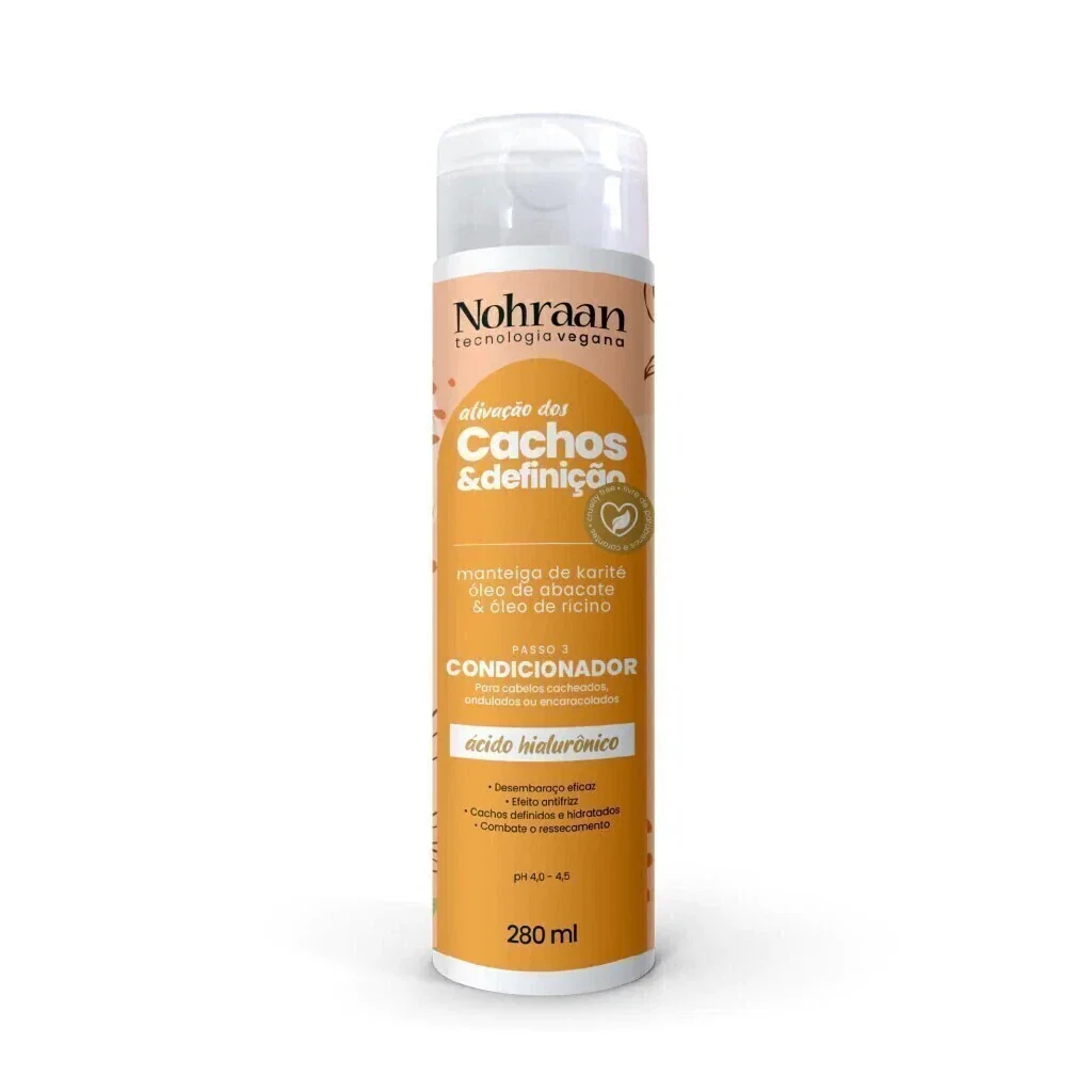Condicionador Nohraan Ativação dos Cachos & Definição 280ml