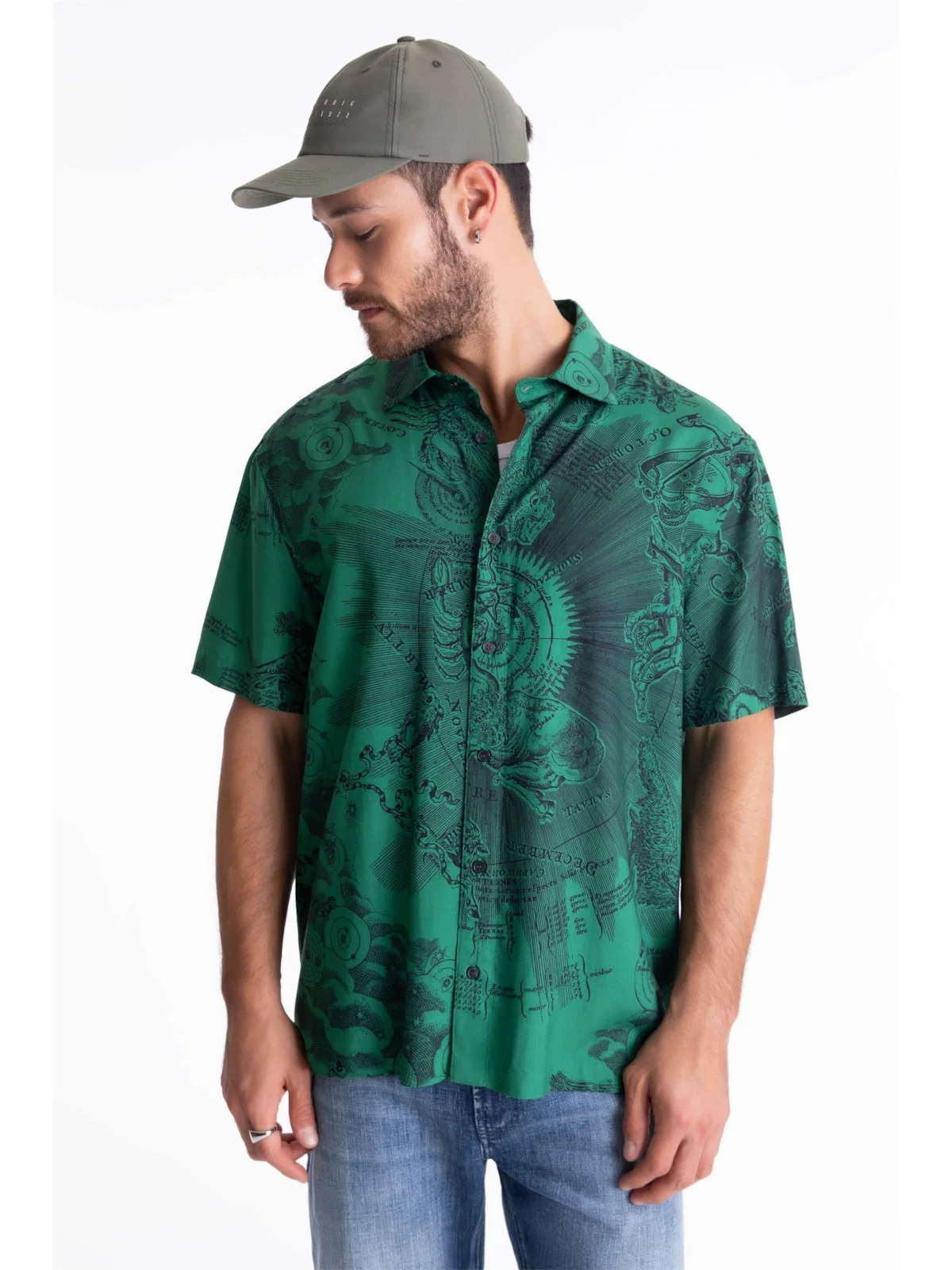 Camisa Visco Zodiac New Surf Straight Padrao 2 — imagem 1