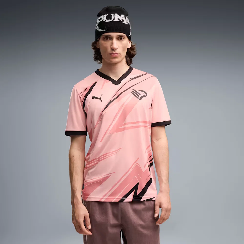 Camisa Palermo Calcio Home 26/27 Torcedor Masculina — imagem 1