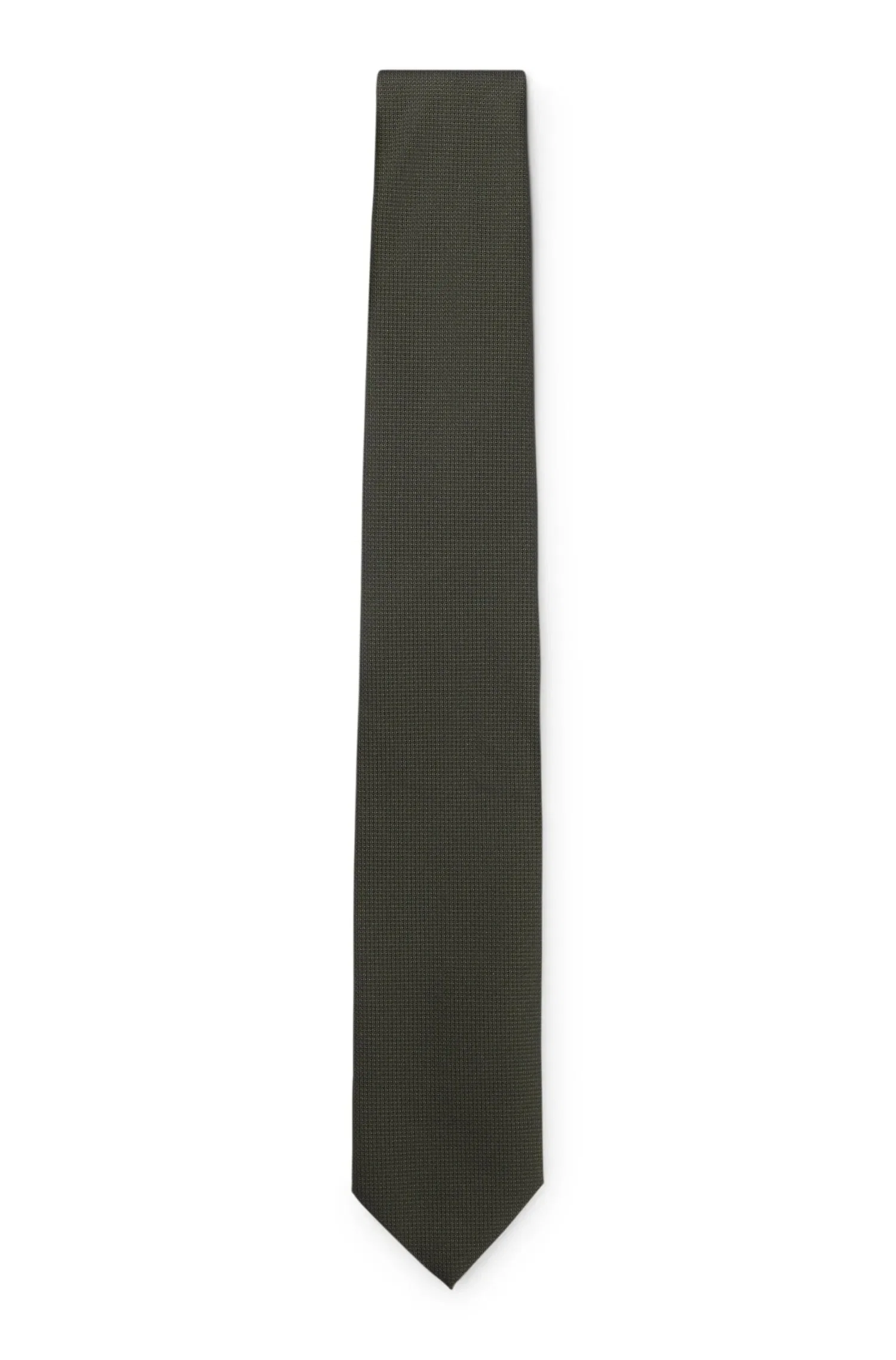 Gravata Formal Com Padrão De Jacquard