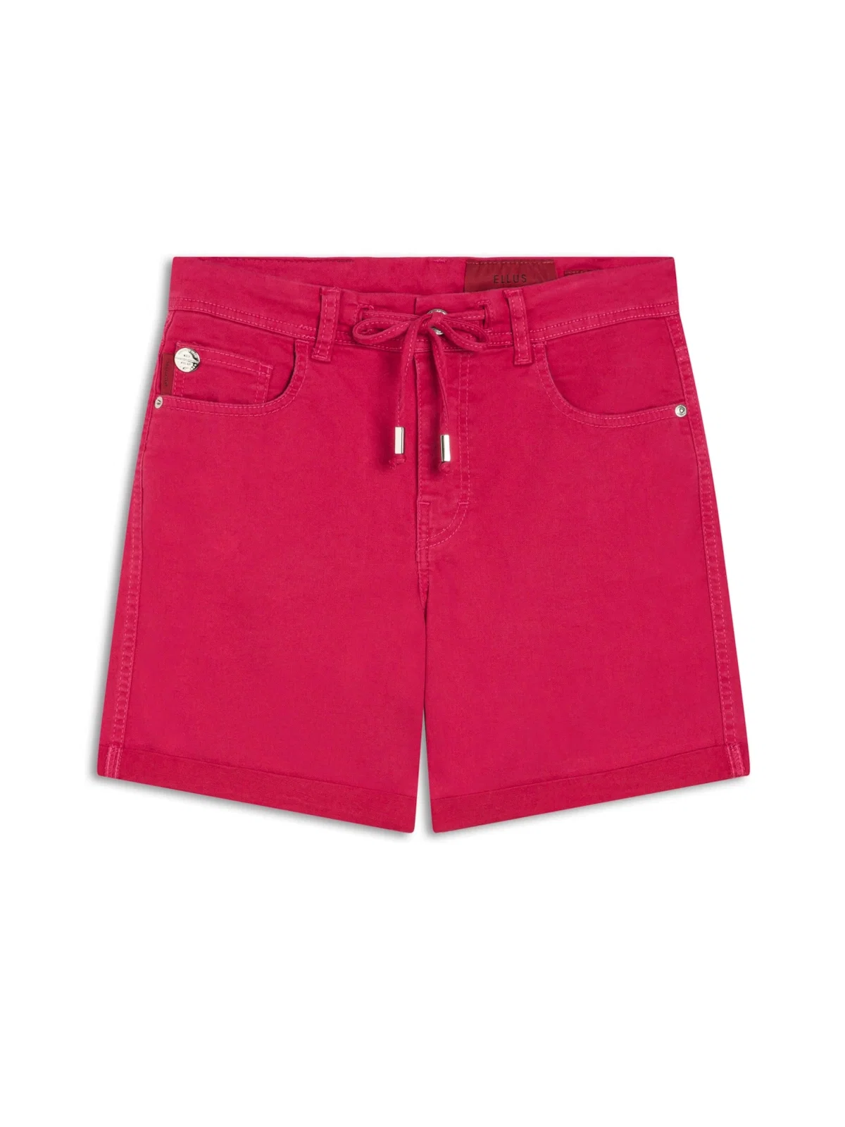 Short Jogging Color Classic Preppy Vinho — imagem 1