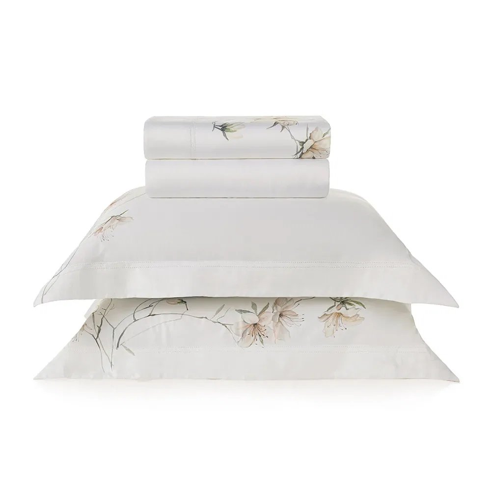 Jogo de cama Casal 300 fios Bambu Azalea