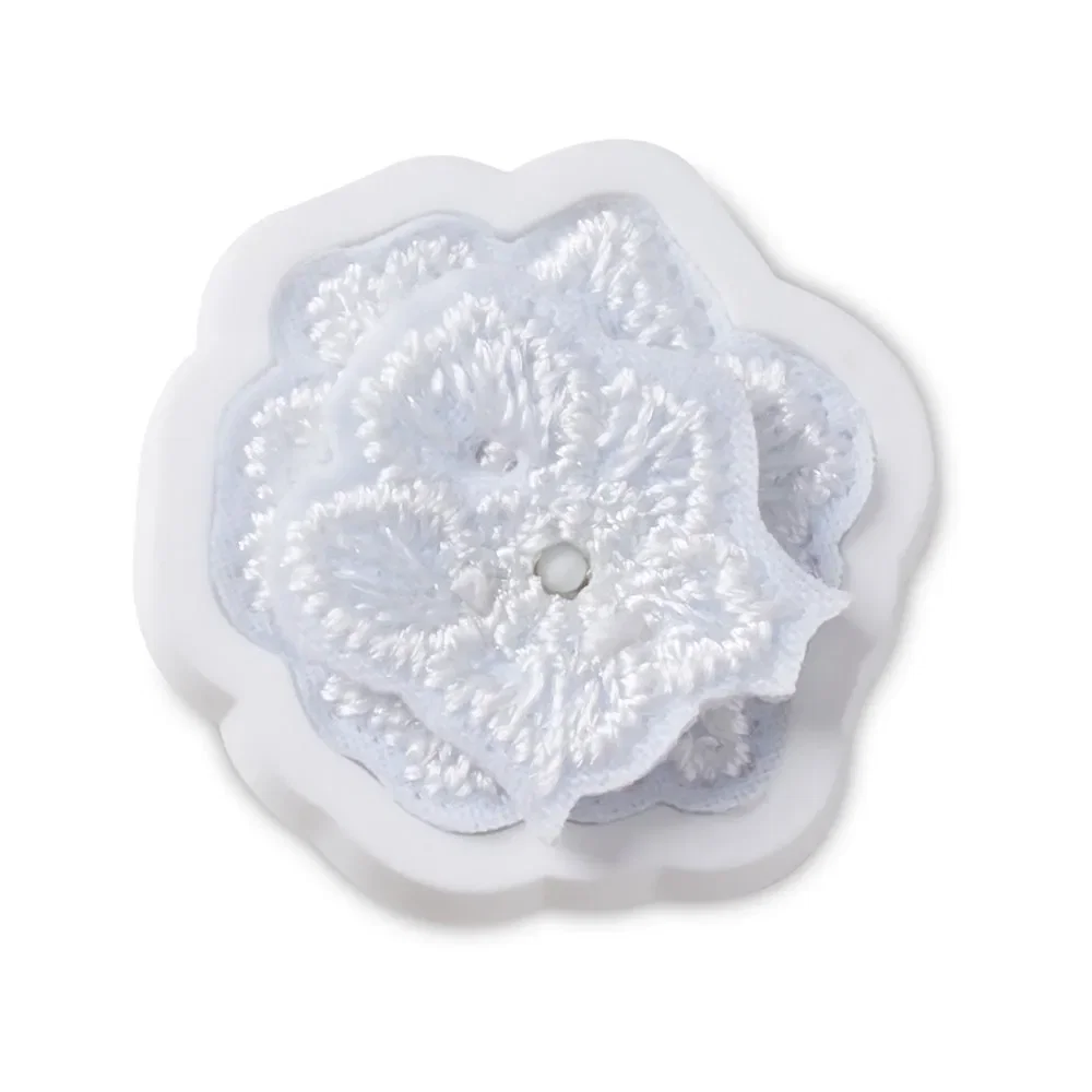 Flor Branca Elegante 1