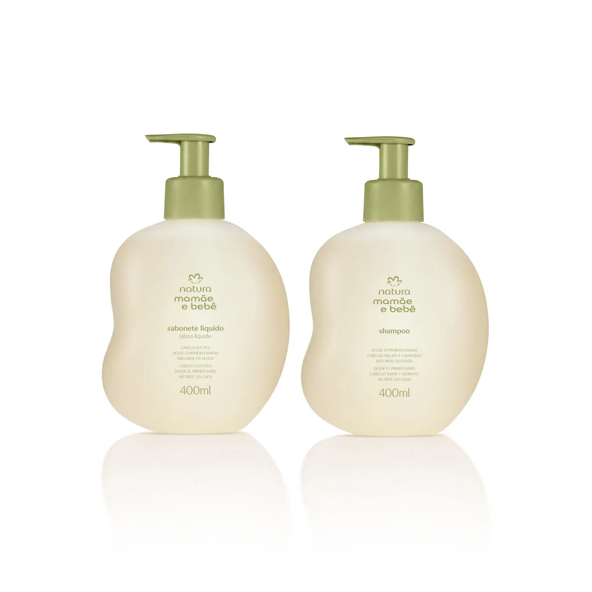 Kit Mamãe Bebê Shampoo + Sabonete Líquido 2 produtos — imagem 1