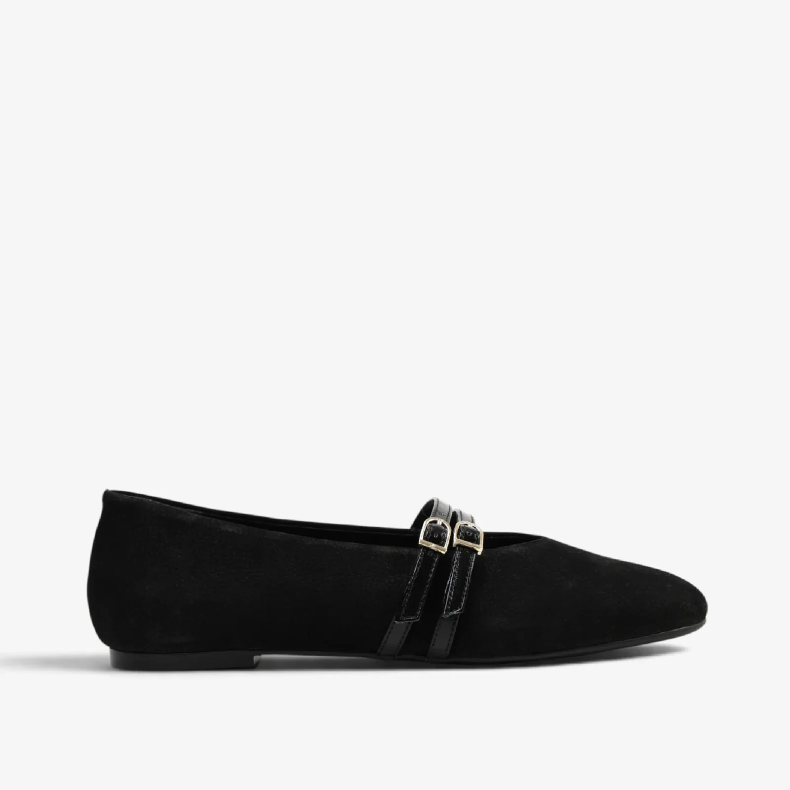 Sapatilha Preto Nobuck