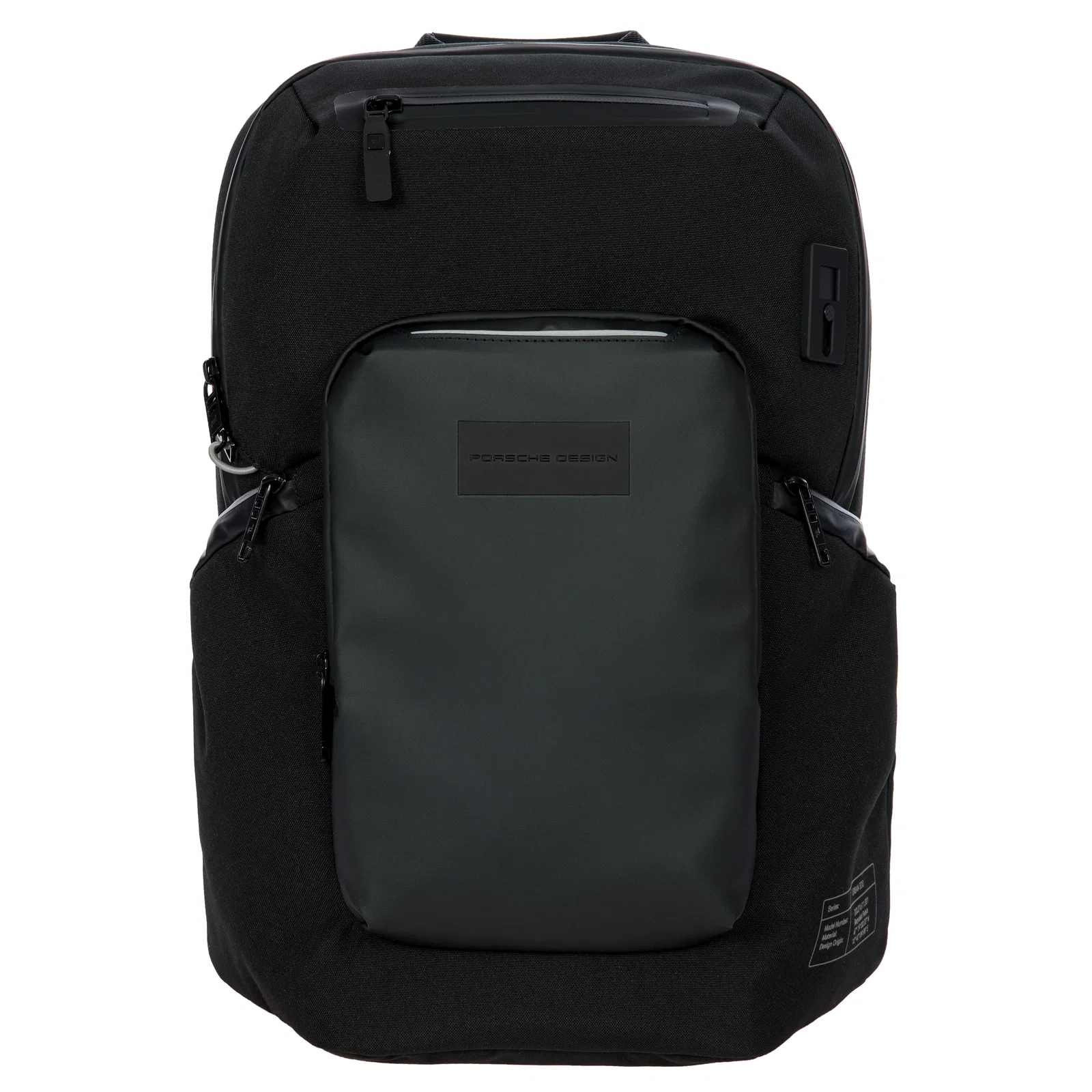 Mochila Porsche Design Poliéster Reciclável Preto Ocl01611