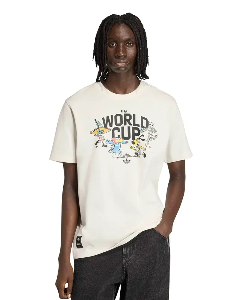 Camiseta adidas Mascote Fifa World Cup 2026 Group Masculina — imagem 1