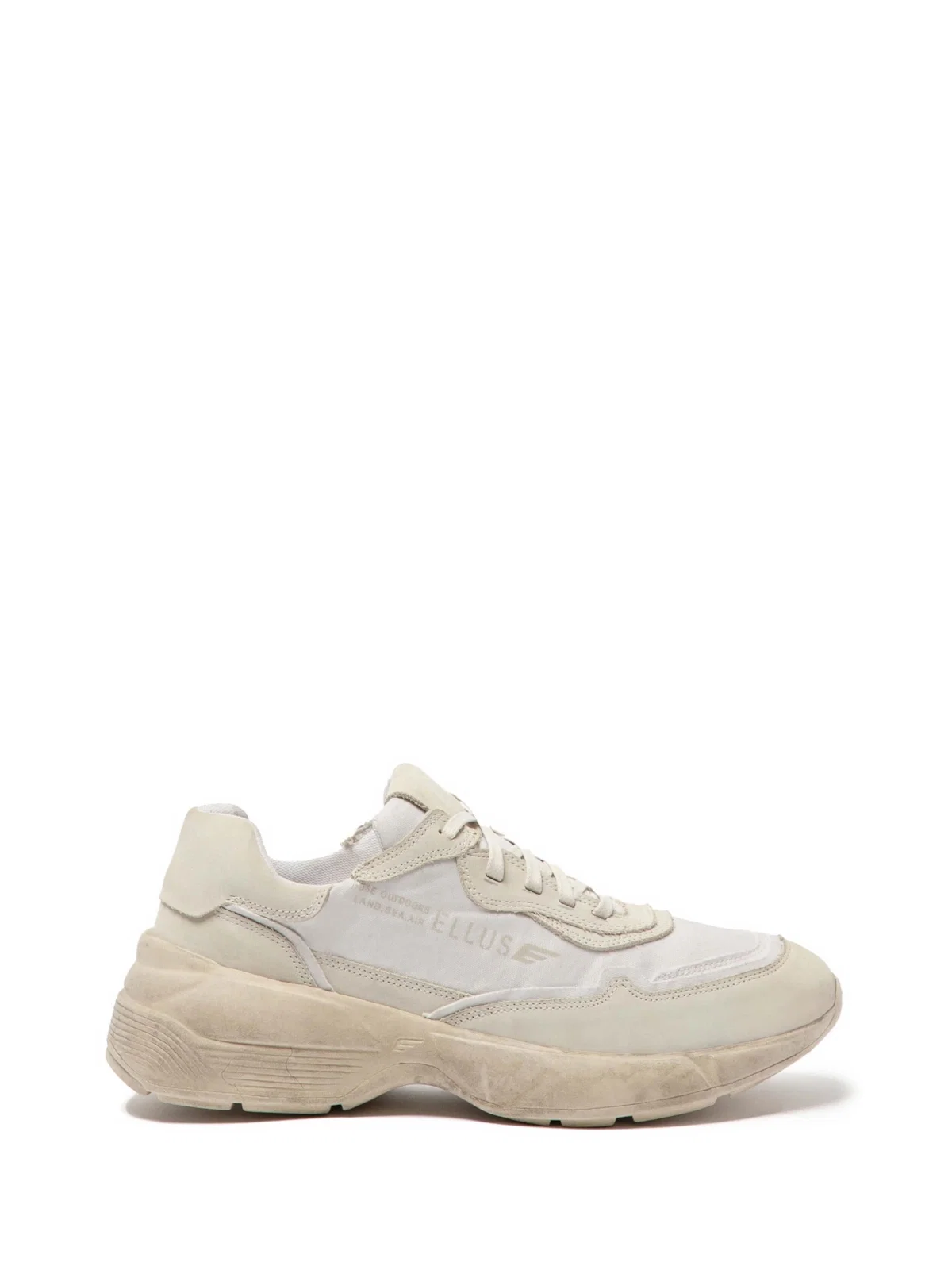 Tênis King Rubber Nylon Off White