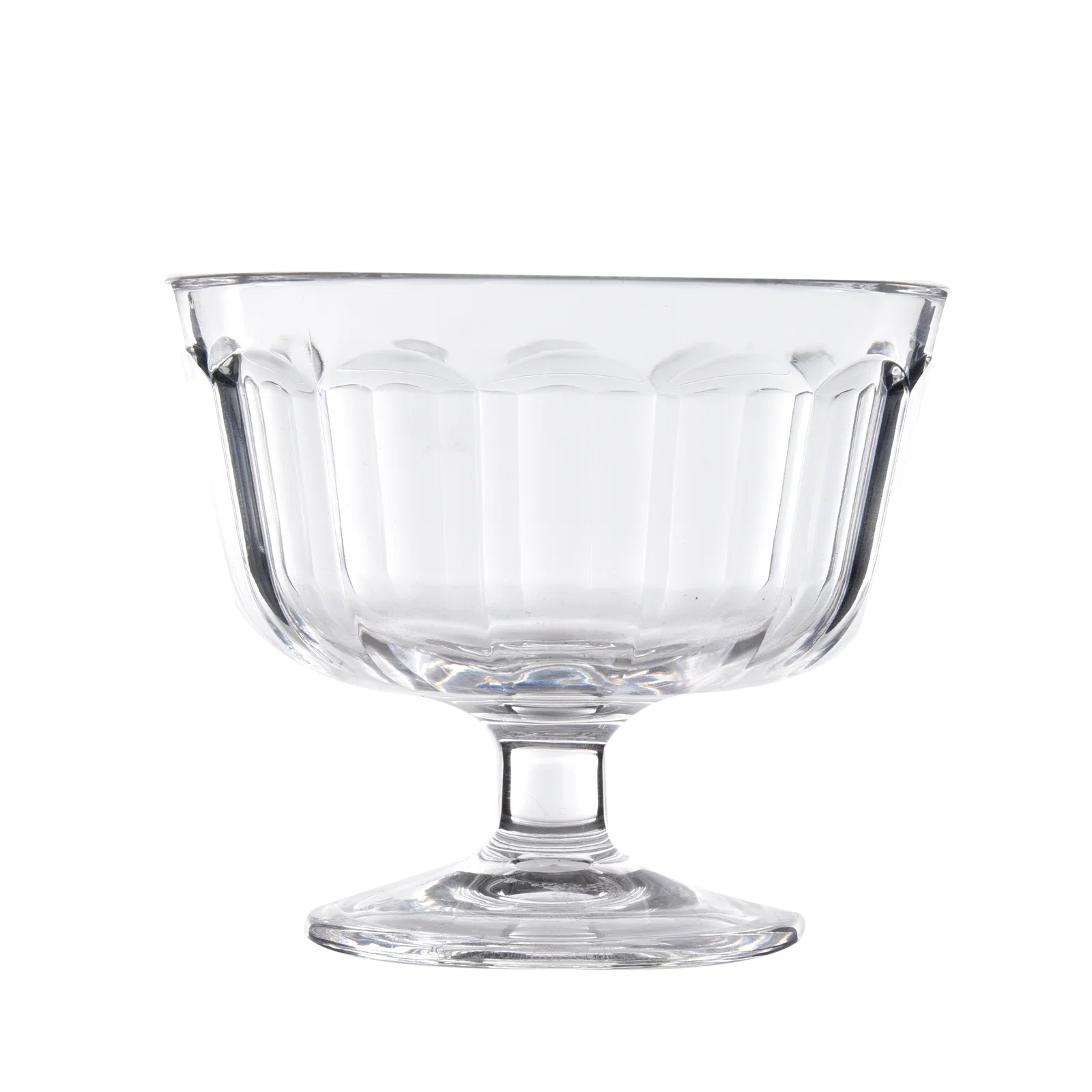 Taça de Sobremesa Sides em Acrílico 280ml Kenya