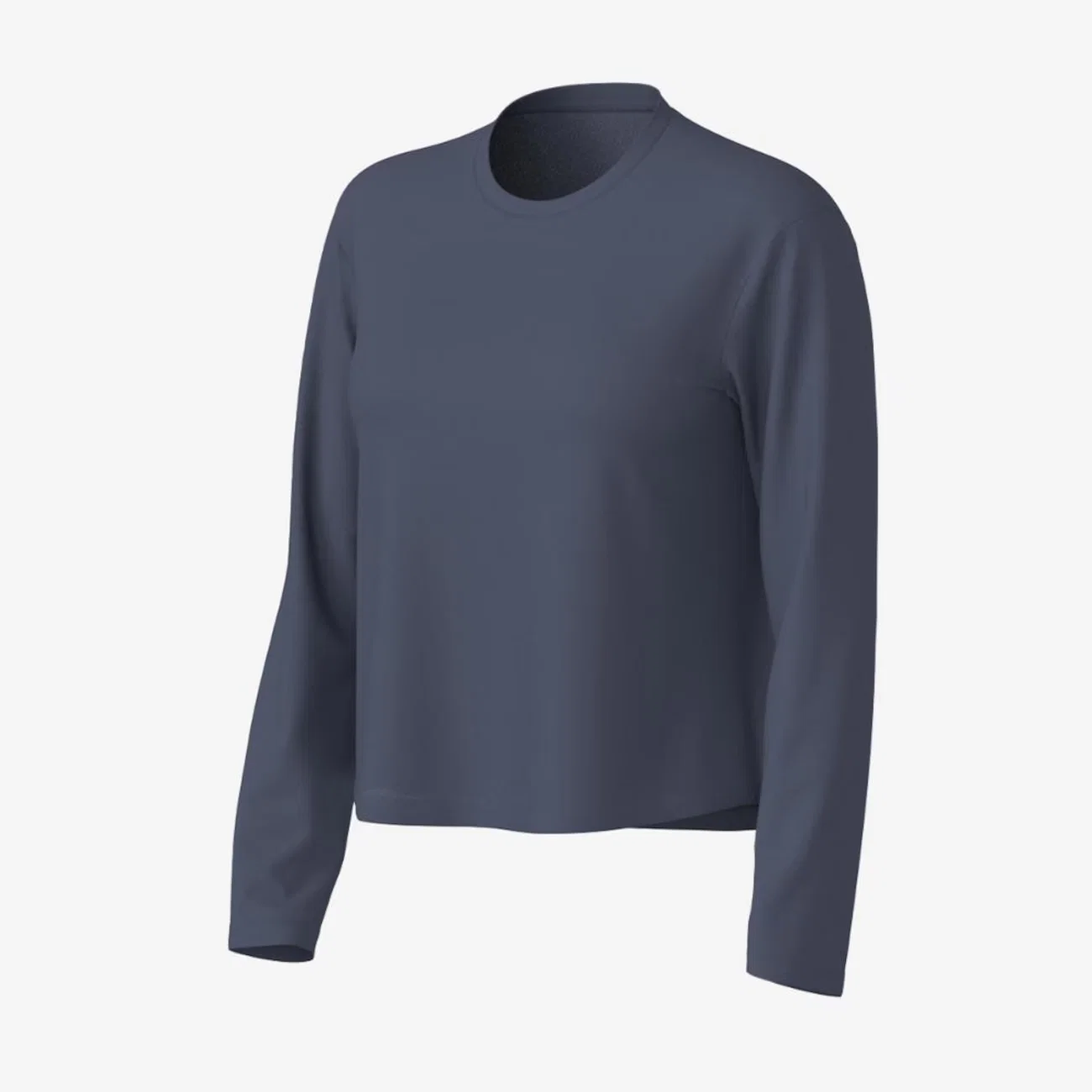 Blusa Manga Longa Fila Cropped Rise Airy Feminina