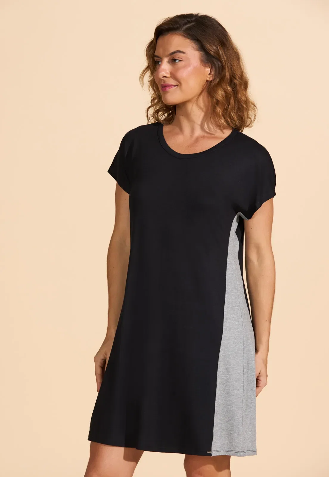 Camisão Manga Japonesa Viscose Recco