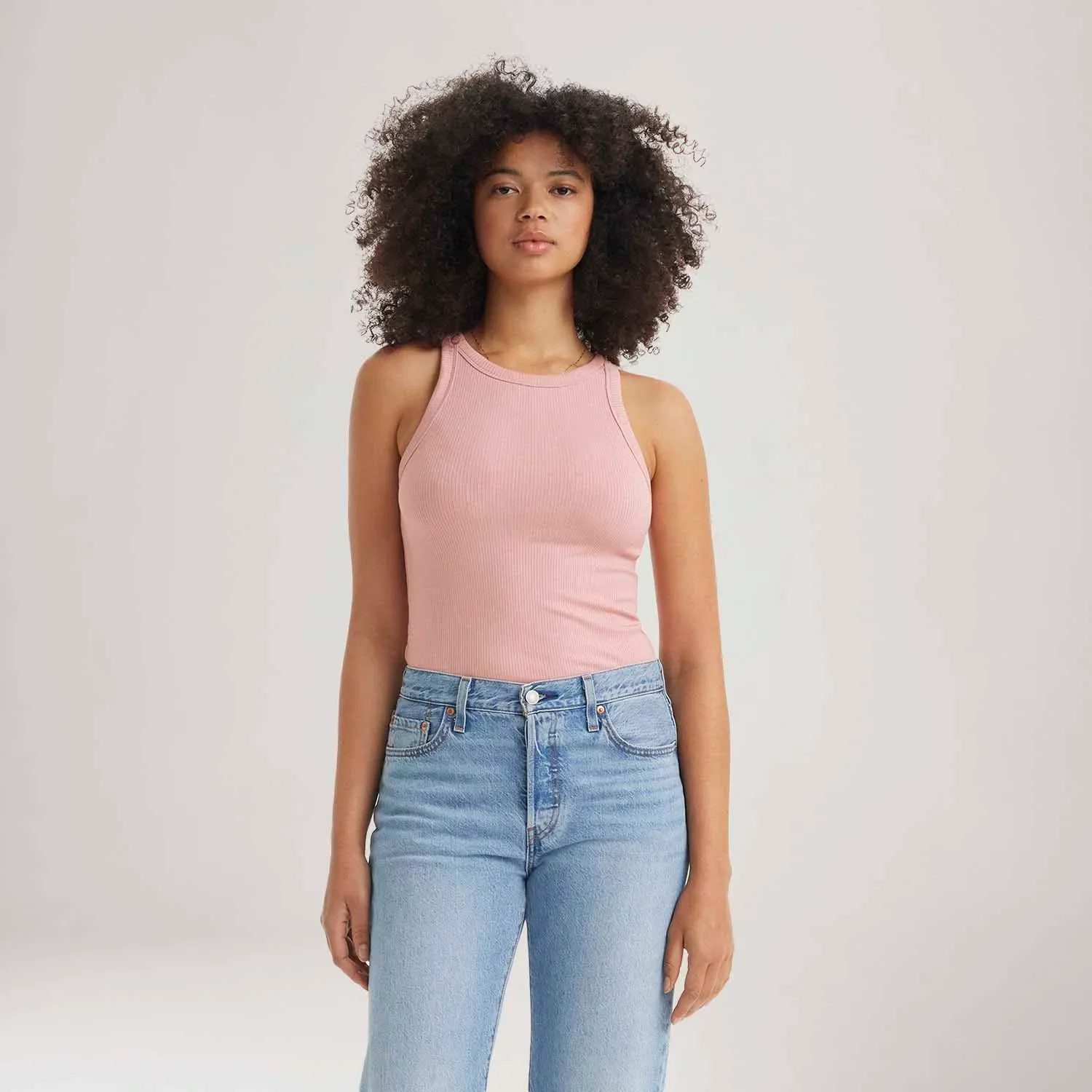 Regata Levi's® Dreamy Tank Rosa — imagem 1