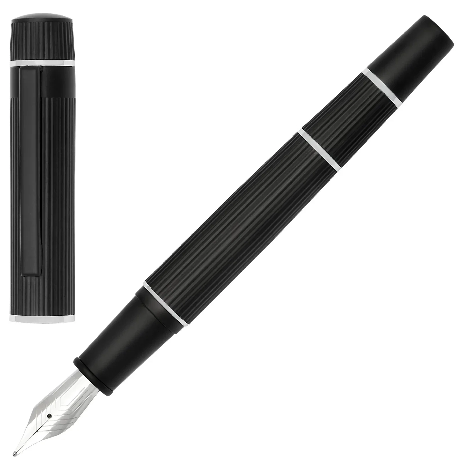 Caneta Hugo Boss Metal Preto Hsf4852a — imagem 1