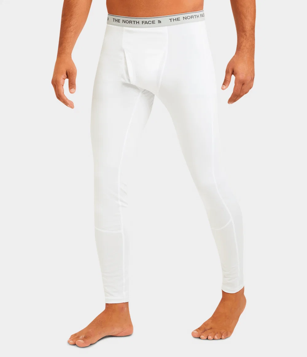 Calça Segunda Pele Masculina Light TNF White