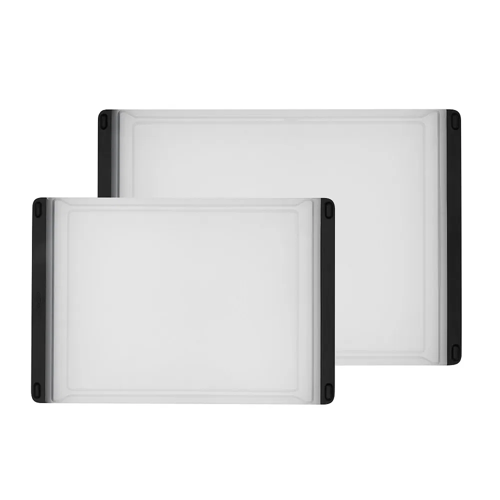 2 Tábuas para Cozinha Antiaderrapante de Plástico OXO