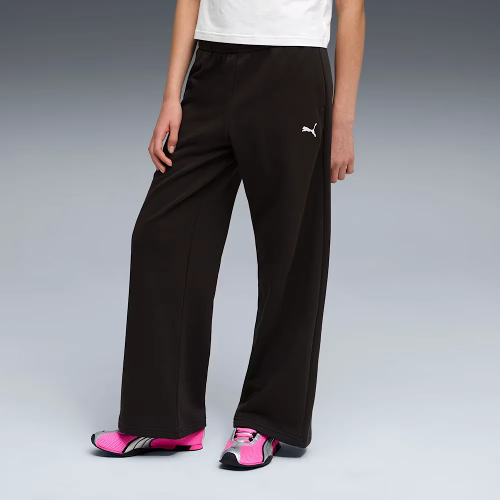 Calça Essentials Wide Leg Pants Juvenil