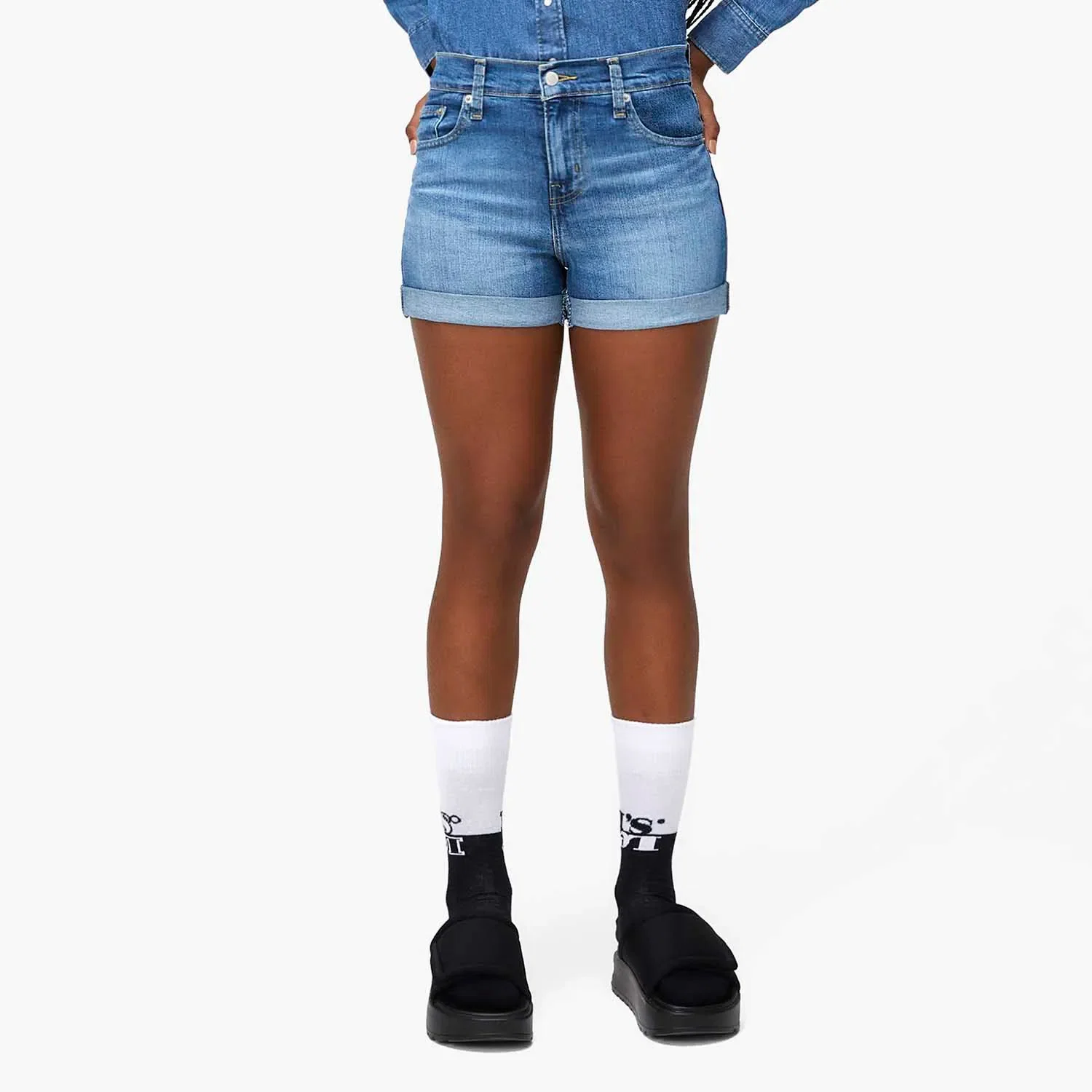 Shorts Jeans Levi’s High Rise Short