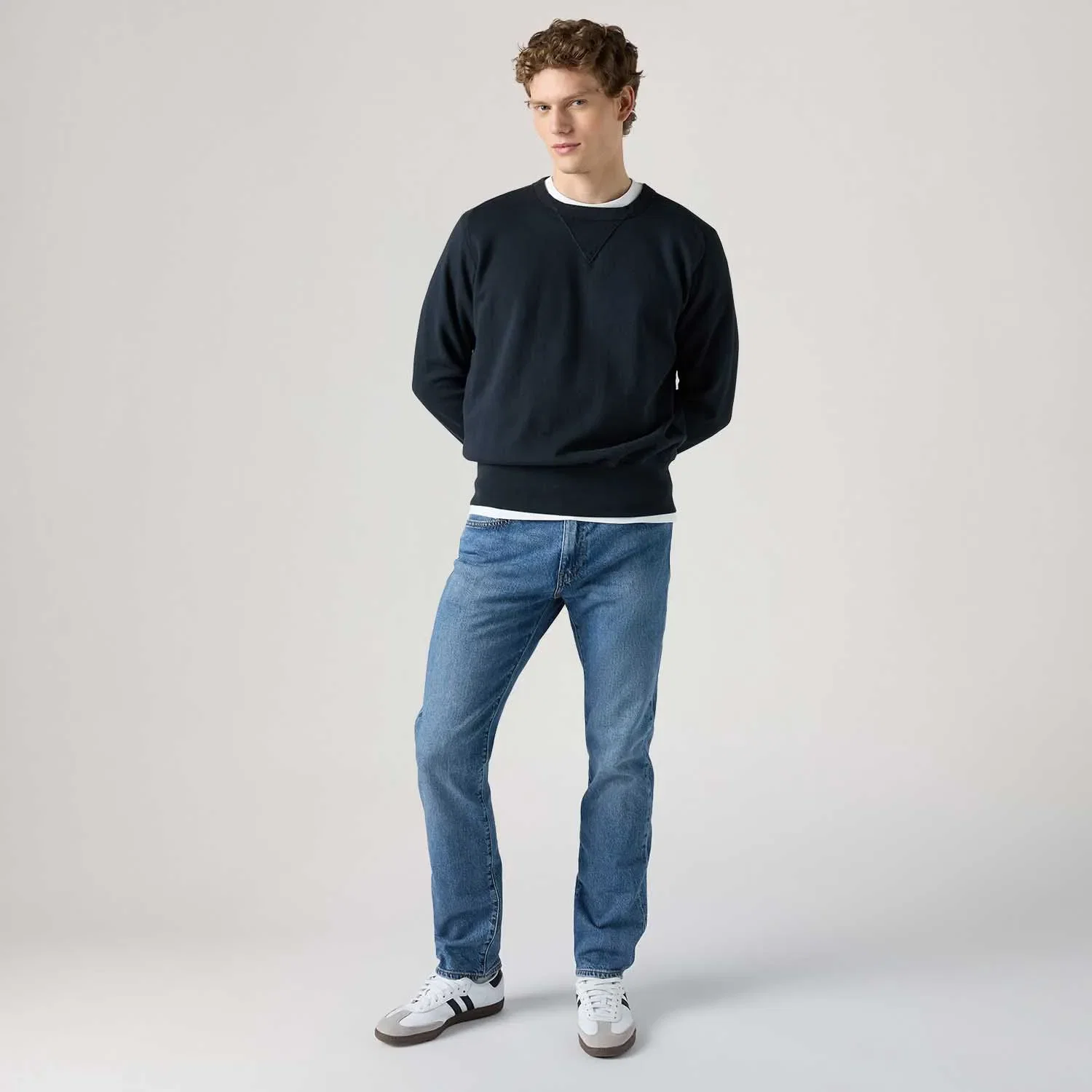 Calça Jeans Levi's® 511® Slim Lavagem Média — imagem 1