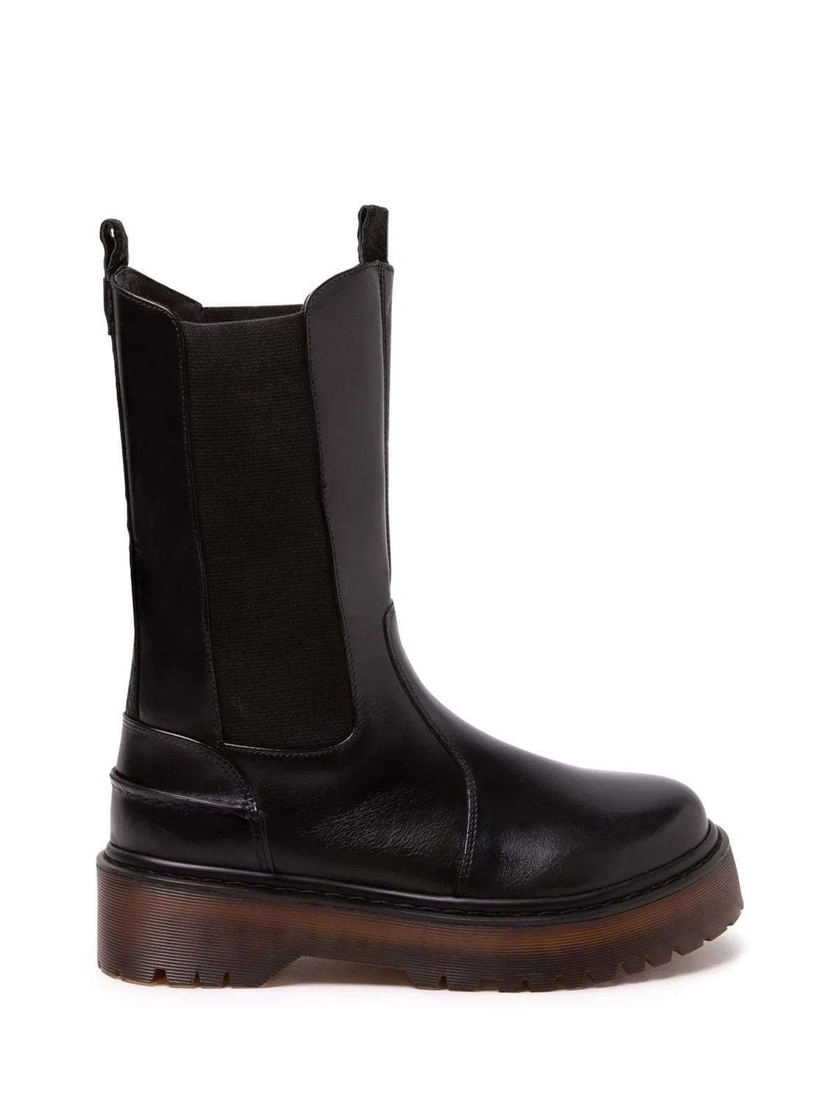 Coturno Ellus Chealsea Preto