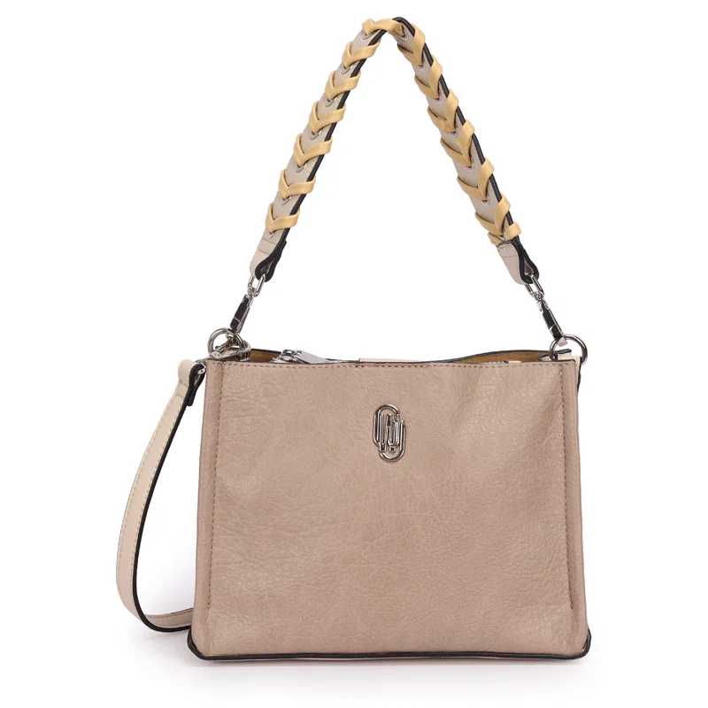 Bolsa Transversal Media Tricolor