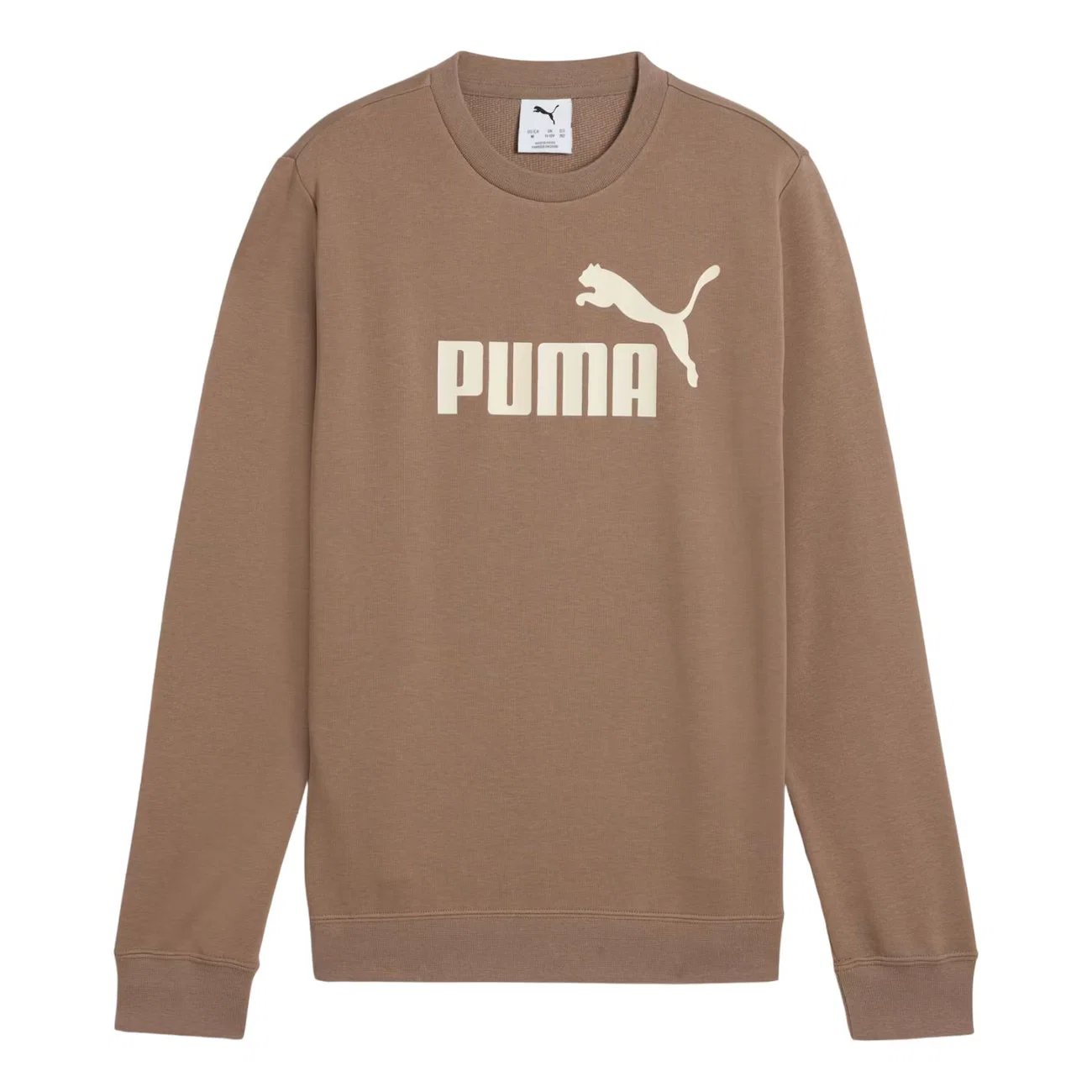 Blusão de Moletom Infantil Puma Ess Logo Crew — imagem 1