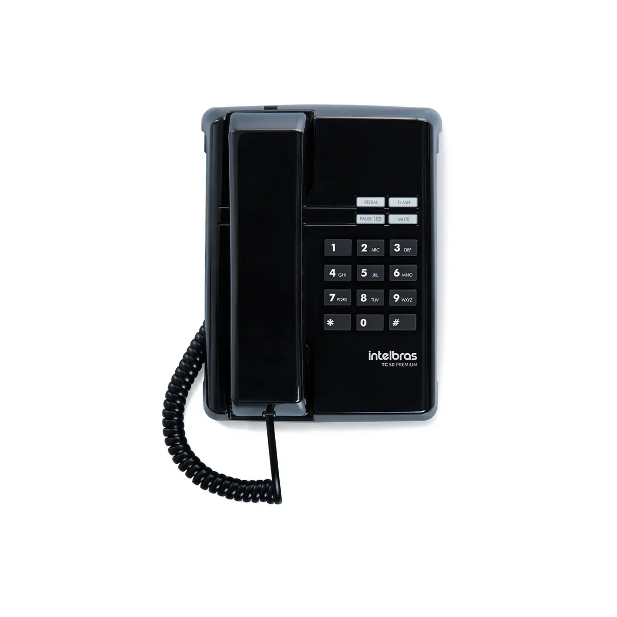 Telefone com Fio Intelbras TC 50 Preto — imagem 1