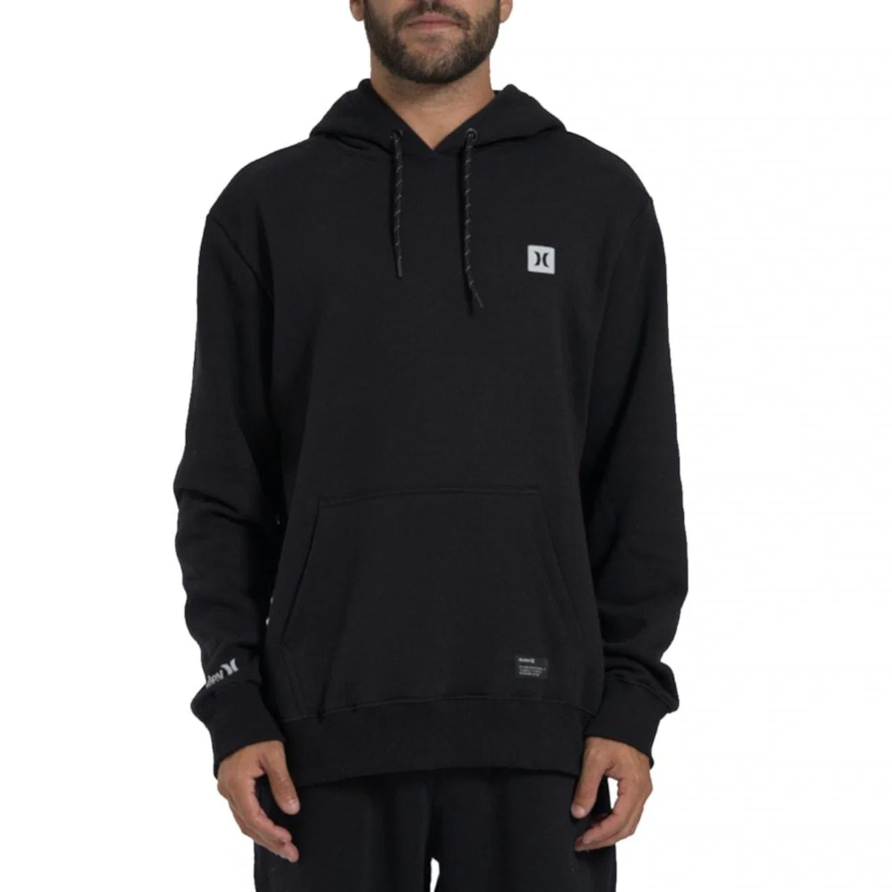 Blusão de Moletom Canguru Hurley Mini Icon II Masculino