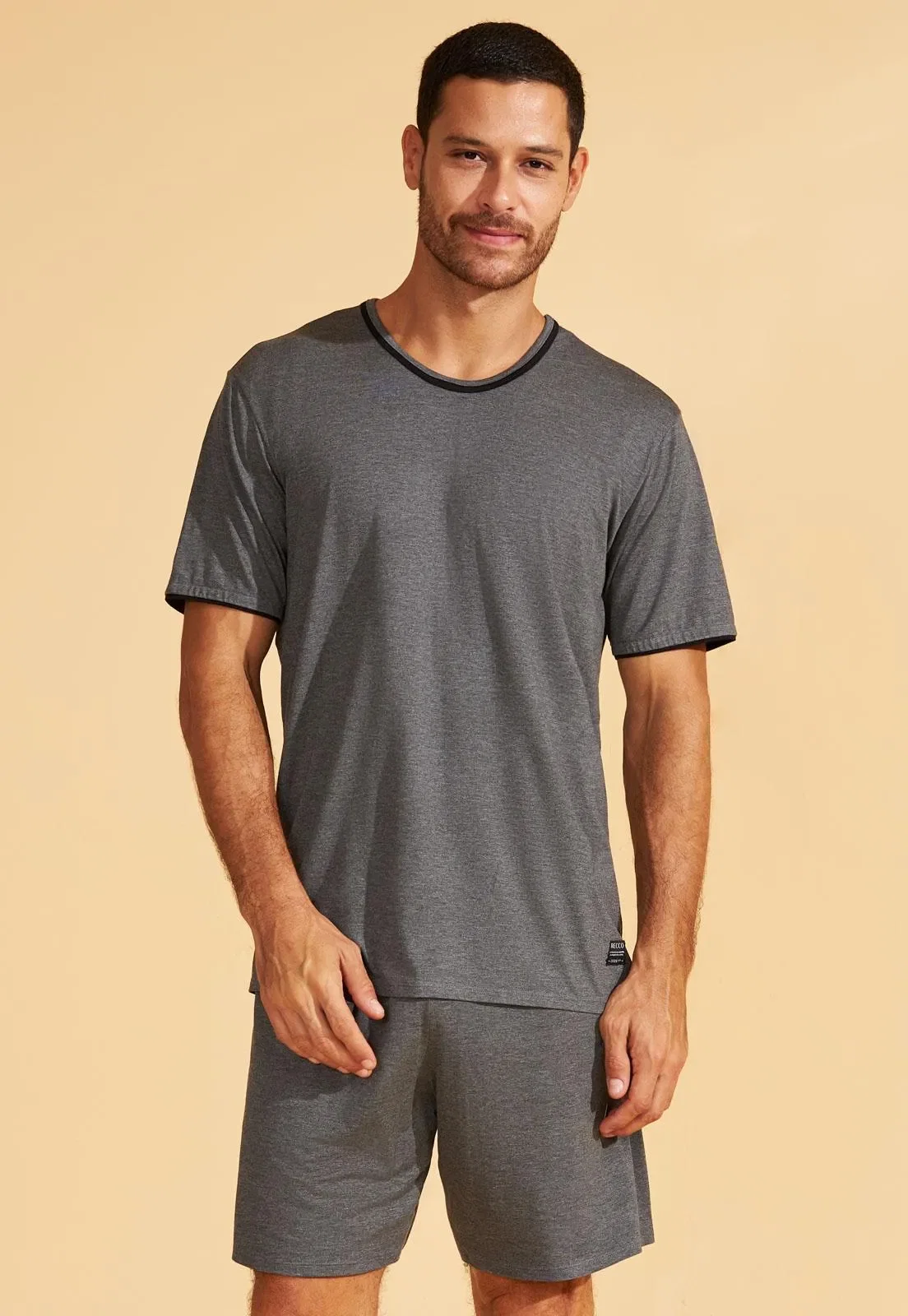 Pijama de Viscose Stretch Recco