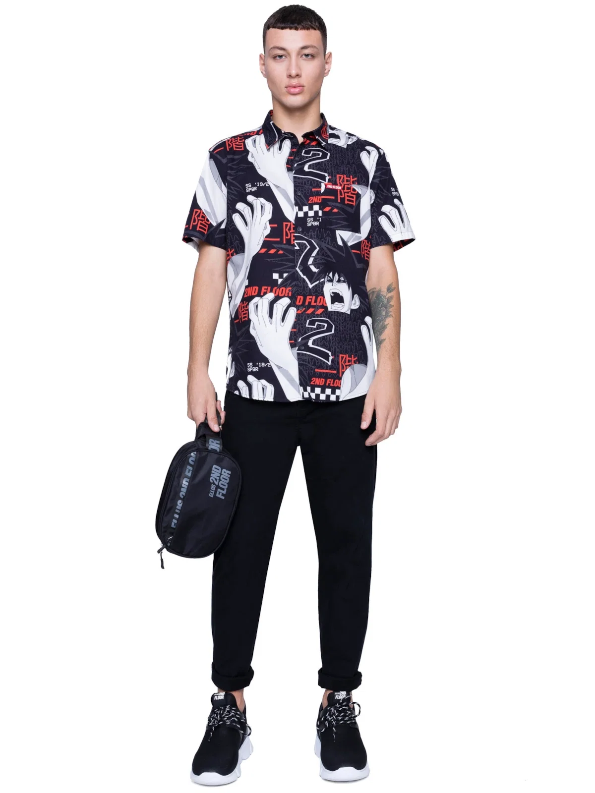 Camisa Classic Scream Padrao 1 — imagem 1