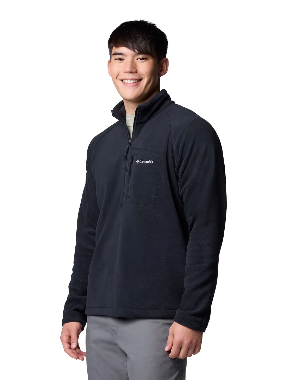 Blusa Fleece Columbia Masculina Fast Trek™ III