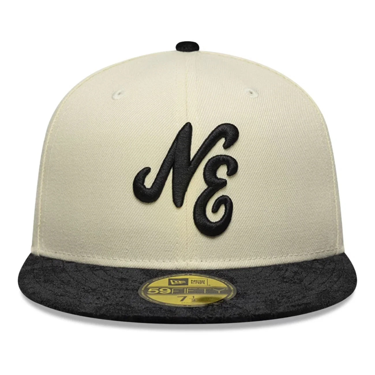 Bone New Era 59FIFTY New Era Branded Paisley Masculino