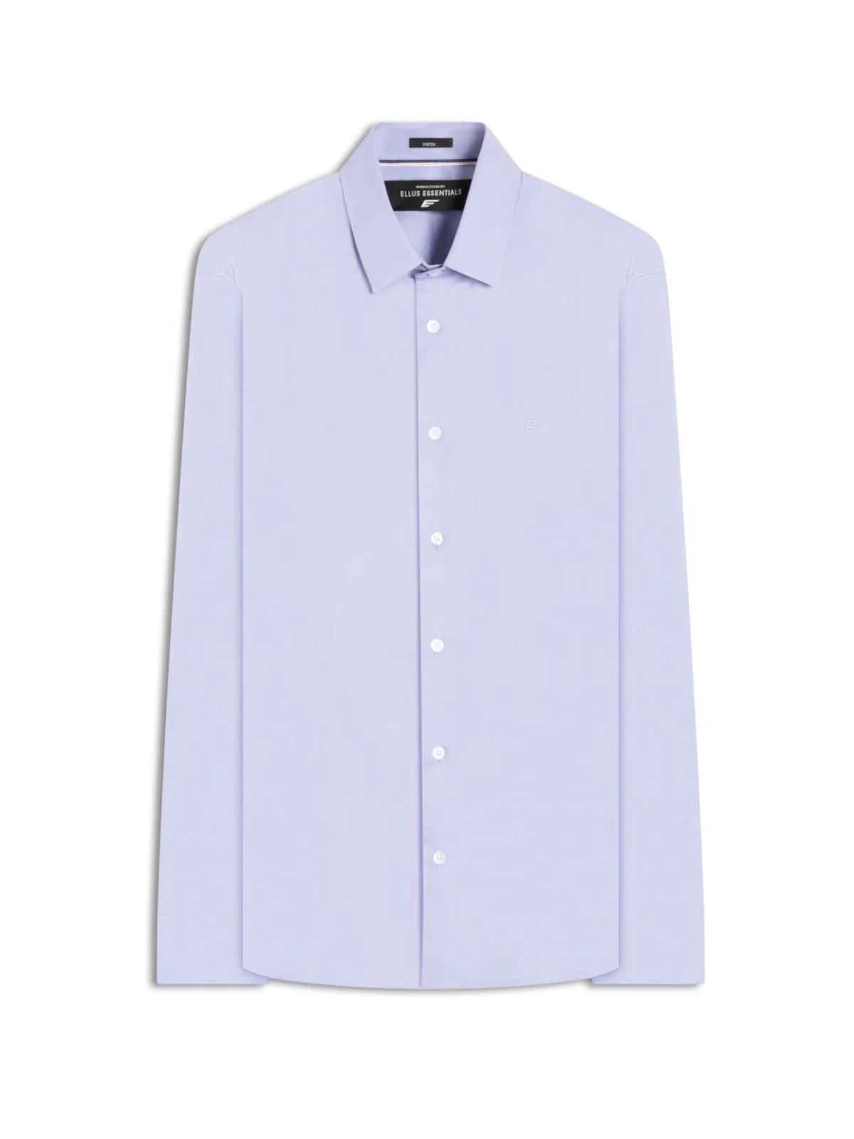 Camisa Tricoline Lil a Lil Classic Azul Claro — imagem 1