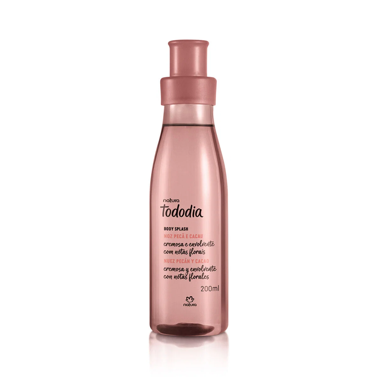 Body Splash Desodorante Colônia Tododia Noz Pecã e Cacau 200 ml