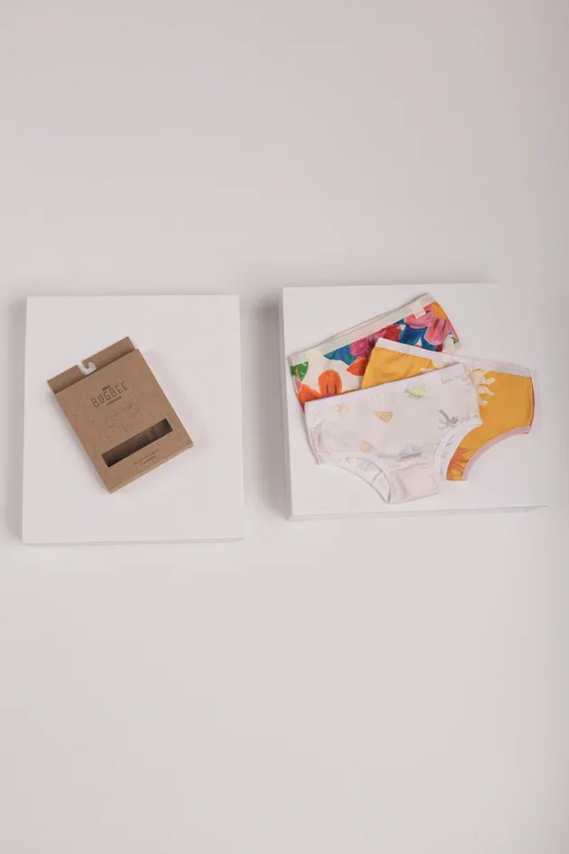 Kit Calcinha Infantil