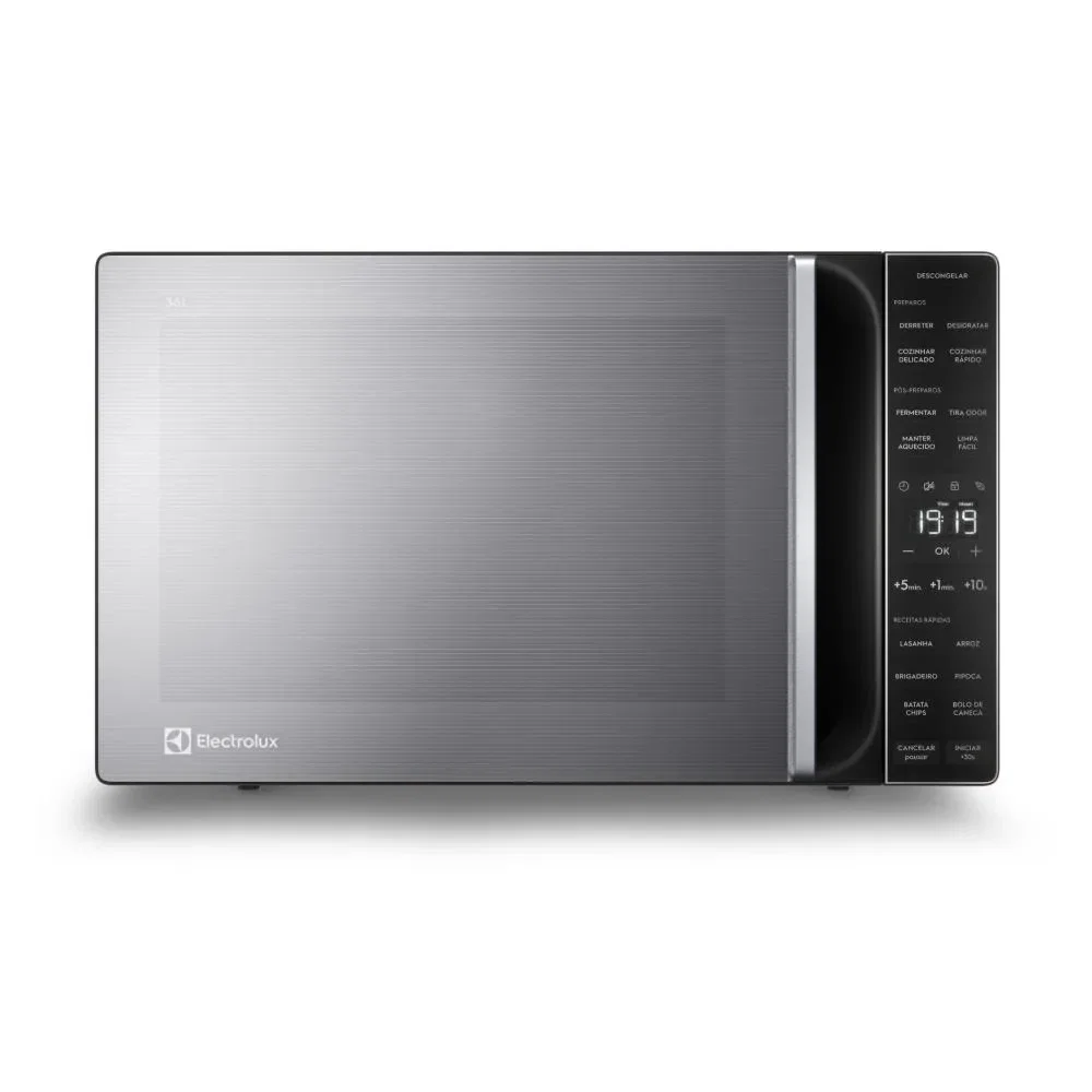 Micro-ondas Electrolux 36L cor Inox Efficient com Descongelamento Assistido (ME36S) — imagem 1