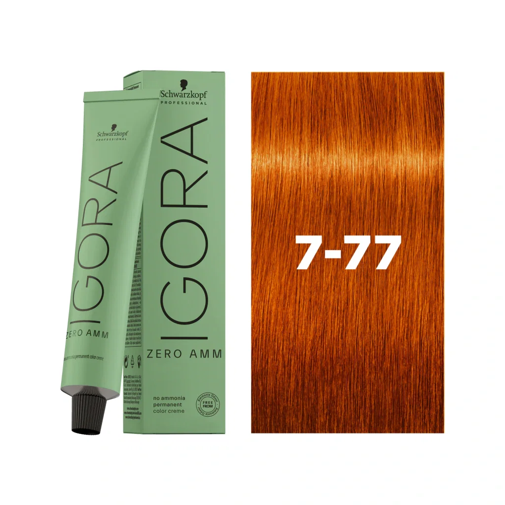 Tintura Igora Zero Amm 7-77