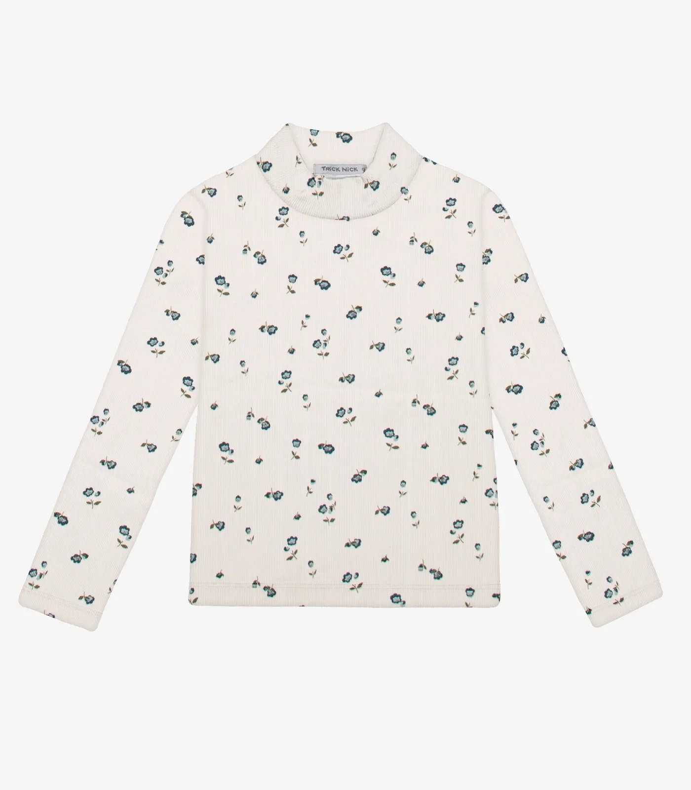 Blusa Manga Longa Feminina Infantil Trick Nick Bege