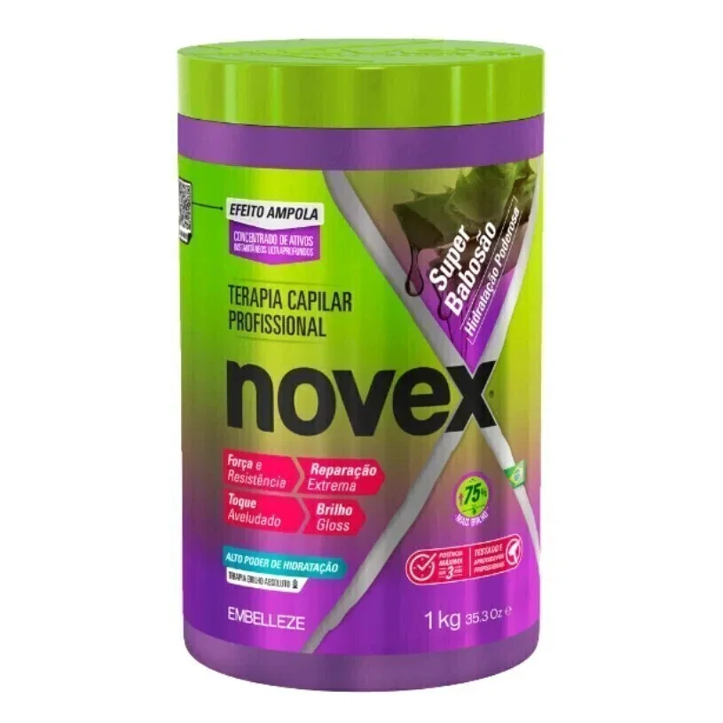 Creme de Tratamento Novex Super Babosão 1kg