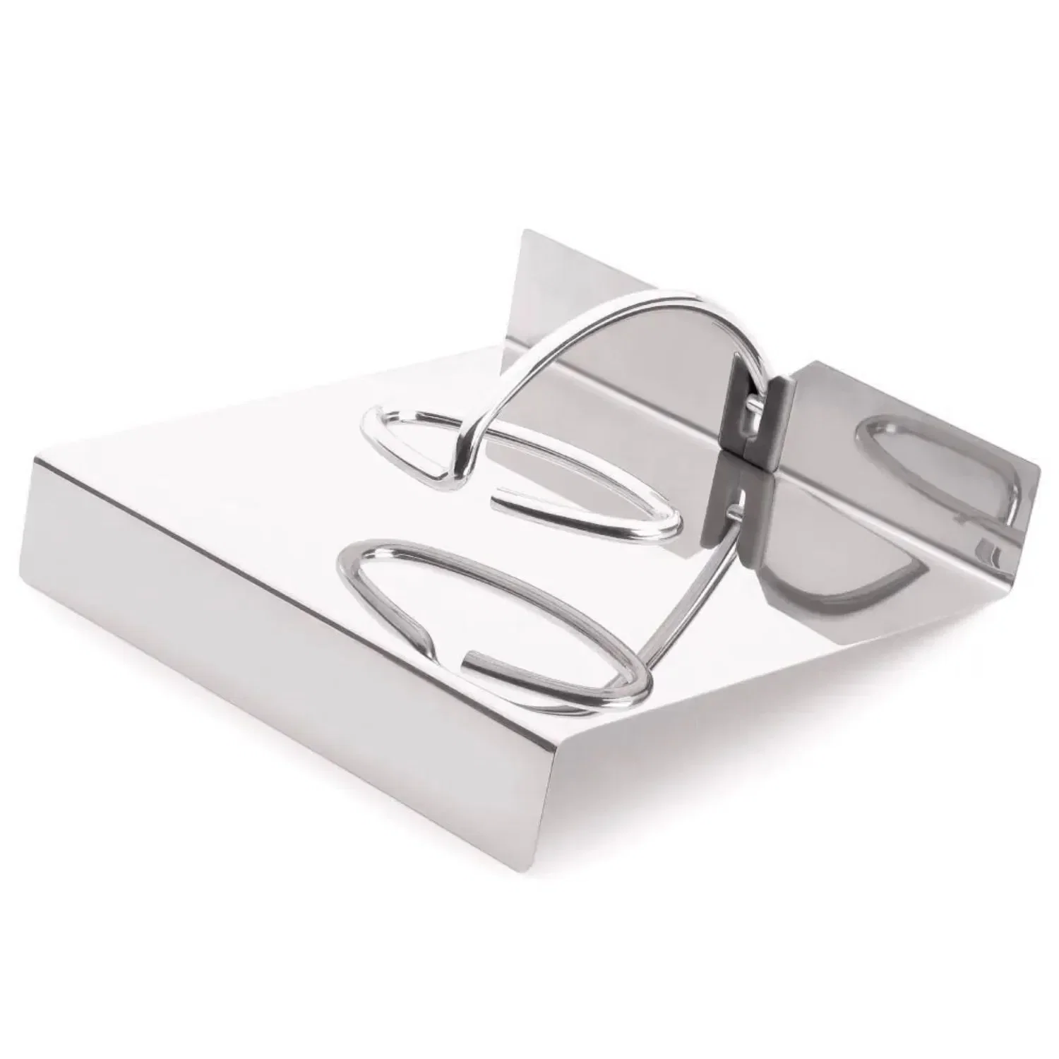 Porta-Guardanapos em Inox com Suporte Cromado Gloss Forma — imagem 1