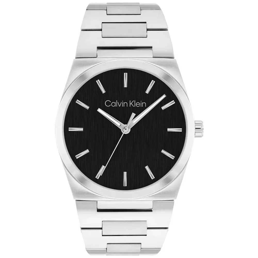 Relógio Calvin Klein CK Empower Masculino em Aço Prateado 25200543 — imagem 1