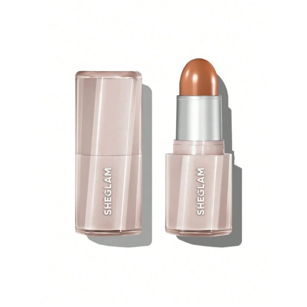 Bastão de Contorno e Bronzeador Sheglam Buttery Buff Tawny Amber