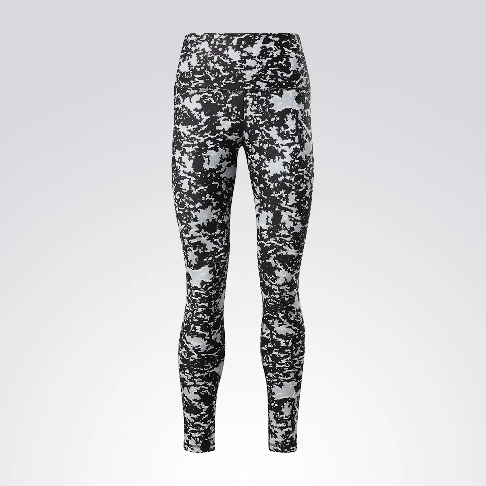 Calça Reebok Legging Reebok Lux Feminino — imagem 1