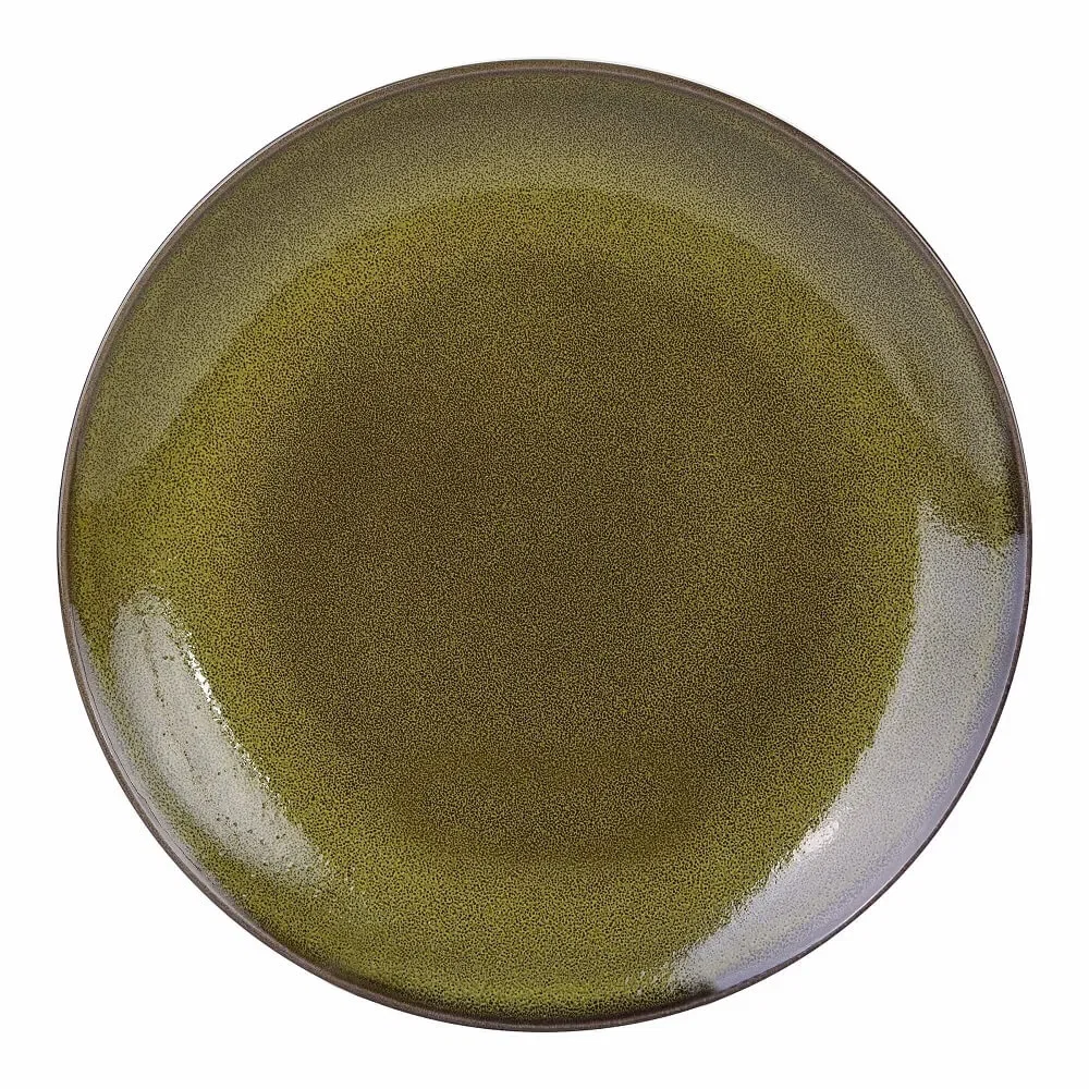 Prato Raso Marrakesh em Cerâmica 27cm Spicy Amarelo — imagem 1